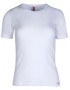 Minerva 90-91003-005, Women's Thermal T-Shirt Short Sleeve, WHITE